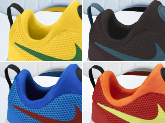 Nike Roshe Run Slip-On – Upcoming Colorways