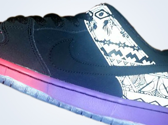 Nike SB Dunk Low "BHM 2014"