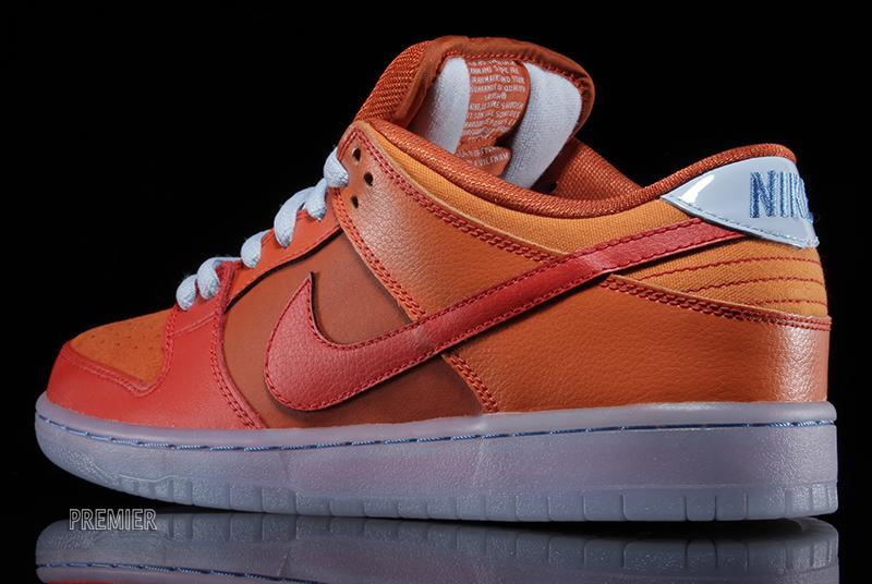 Nike Sb Dunk Low Gamma Orange Red 02