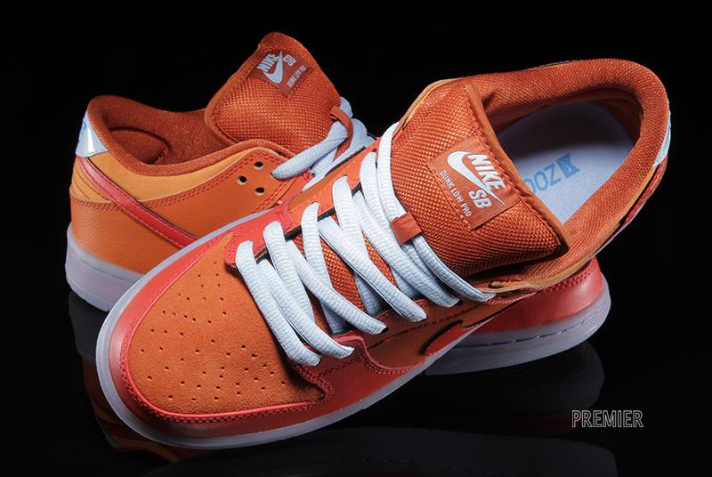 Nike Sb Dunk Low Gamma Orange Red 05