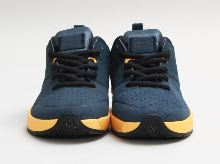 Nike Sb Project Ba Navy Orange 1