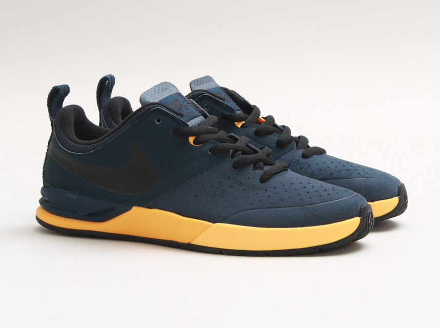 Nike Sb Project Ba Navy Orange 2
