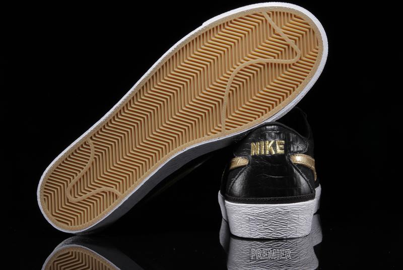 Nike Sb Zoom Bruin Gold Snake 02