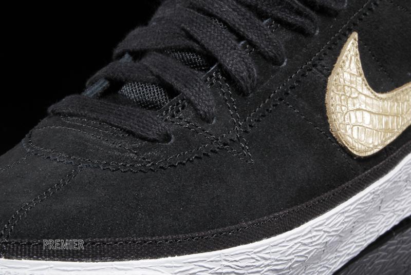 Nike Sb Zoom Bruin Gold Snake 03