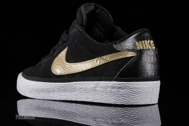 Nike Sb Zoom Bruin Gold Snake 04