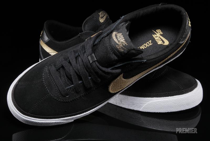 Nike Sb Zoom Bruin Gold Snake 05
