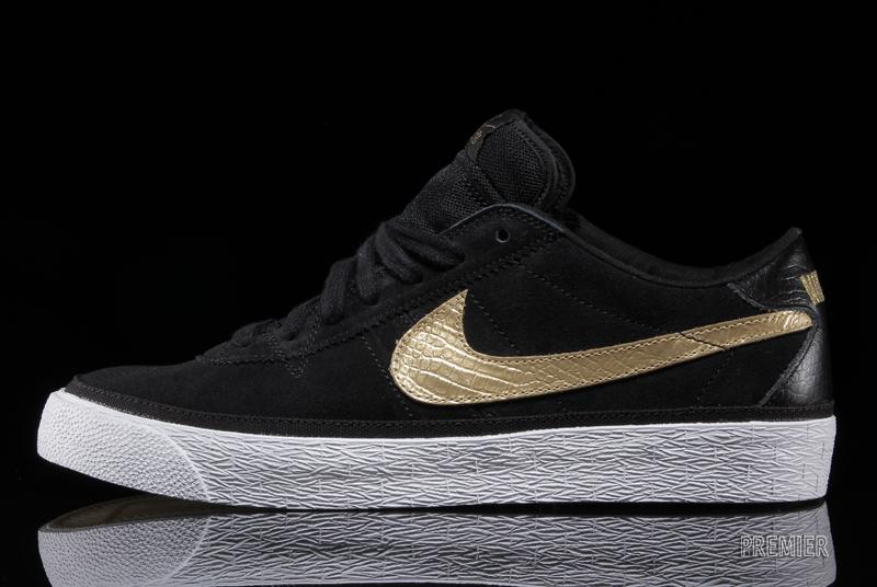 Nike Sb Zoom Bruin Gold Snake 06