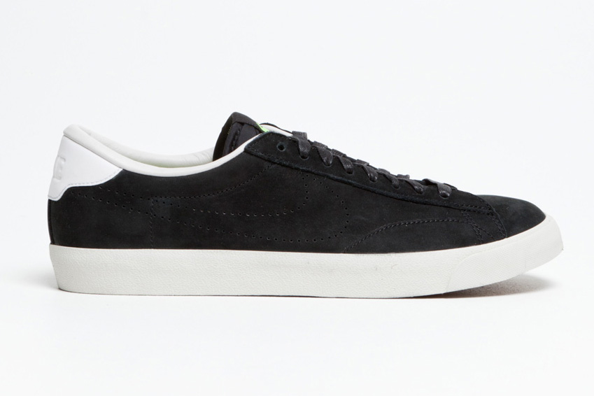 Nike Tennis Classic Ac Prm Black Suede 1