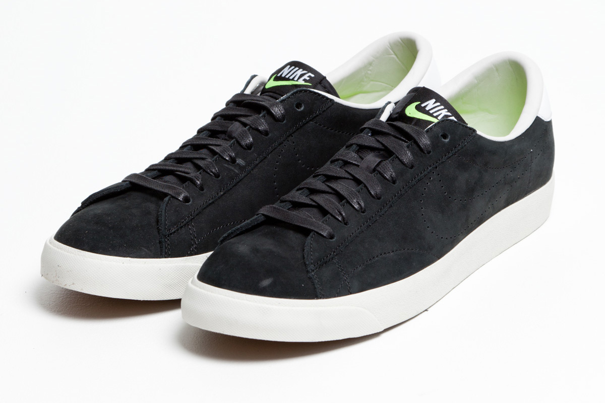 Nike Tennis Classic Ac Prm Black Suede 2