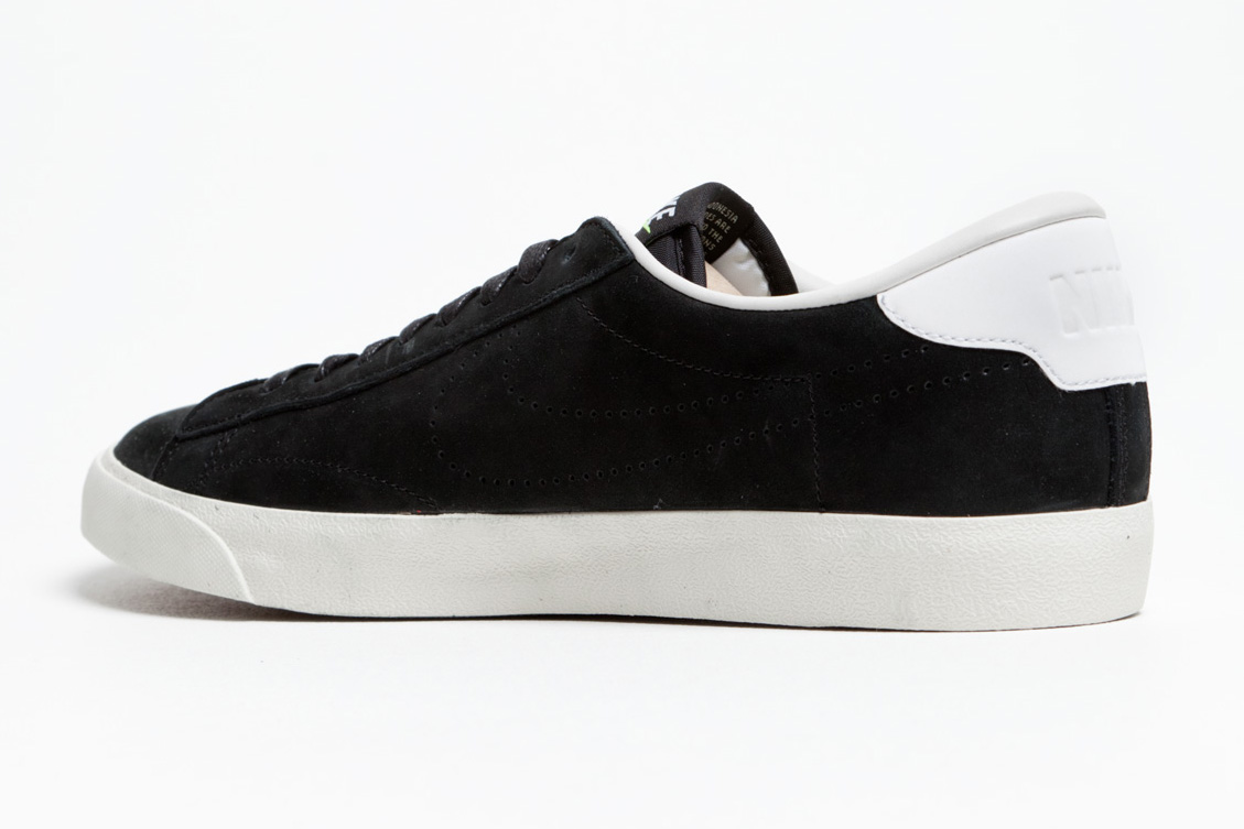 Nike Tennis Classic Ac Prm Black Suede 4