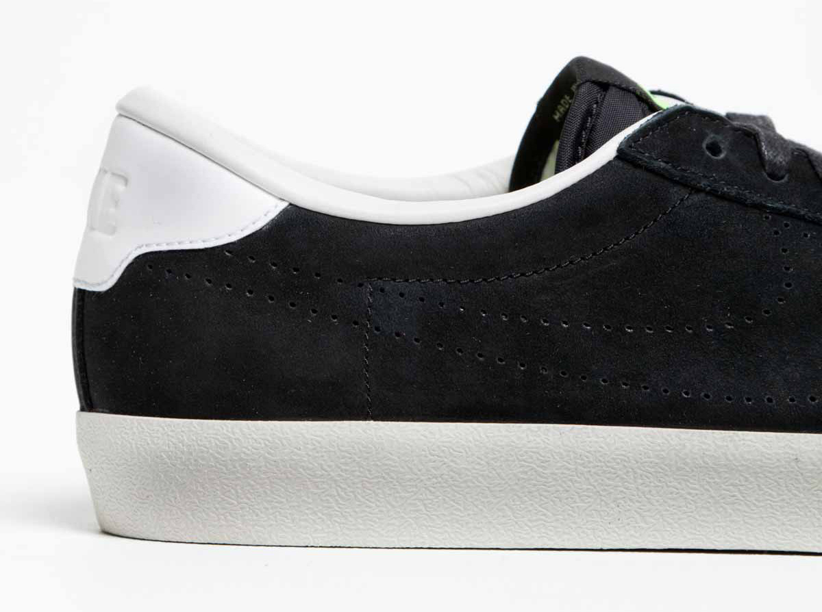 Nike Tennis Classic Ac Prm Black Suede 5