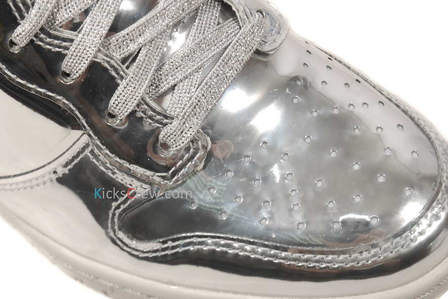 Nike Wmns Dunk Sky High Liquid Metal Pack 08