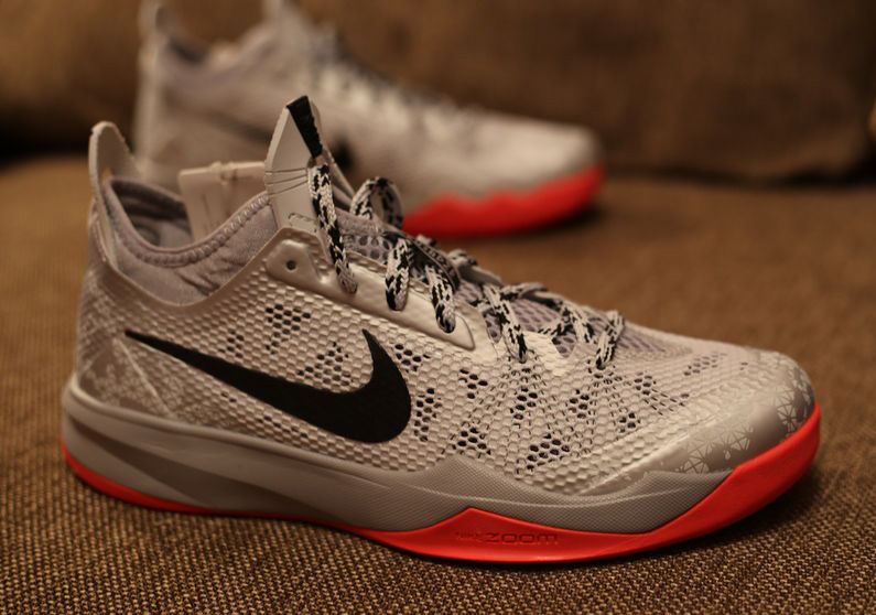 Nike Zoom Crusader Grey Orange 1