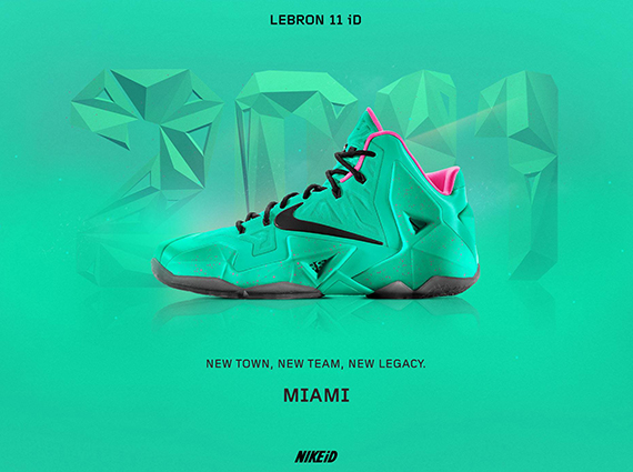 Nikeid Lebron 11 Miami 1