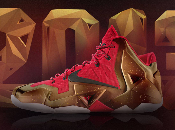 NIKEiD Designs "Two-Time World Champion" LeBron 11