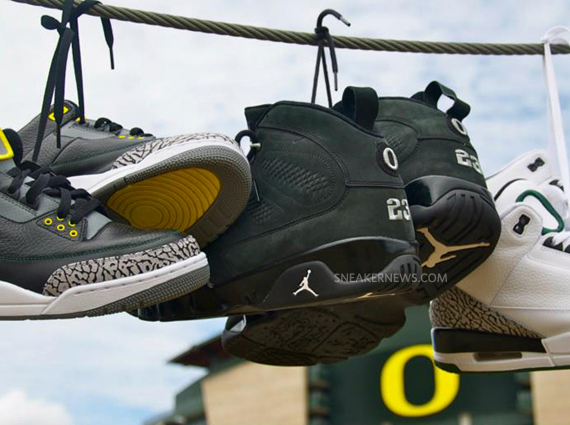Oregon Ducks Players Suspended For Selling Team PE Sneakers