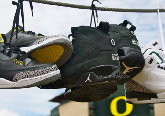 Oregon Ducks Players Suspended For Selling Team PE Sneakers