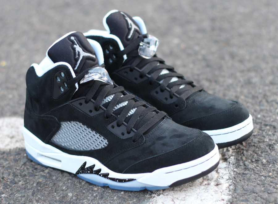 nike air jordan retro 5 oreo