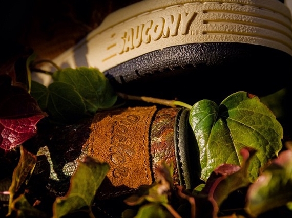 Packer Shoes x Saucony Hangtime "Snake" - Teaser