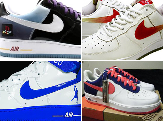 Complex’s 35 Best Patent Leather Air Force 1s of All Time