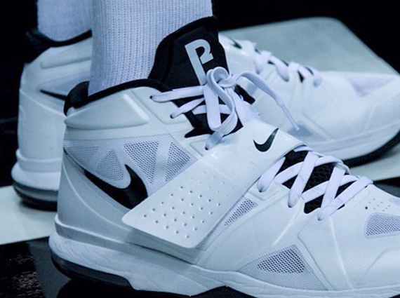 Paul Pierce Brooklyn Nets Nike Air Legacy 3