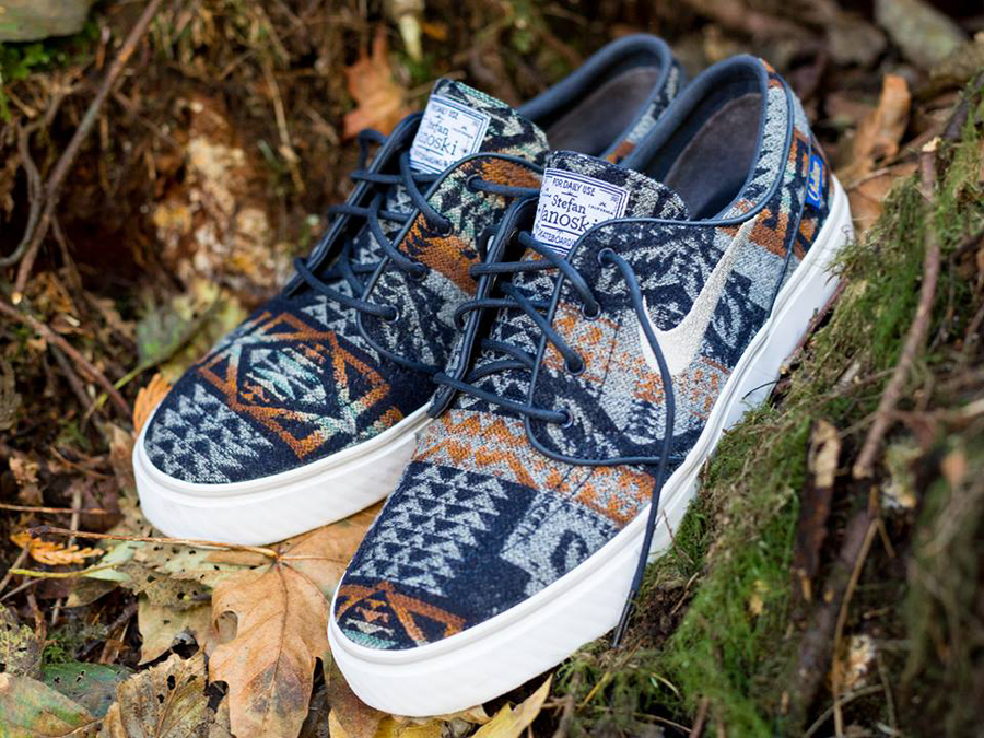 nike janoski pendleton