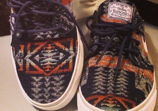 Pendleton Option Coming Soon to NIKEiD SB Stefan Janoski