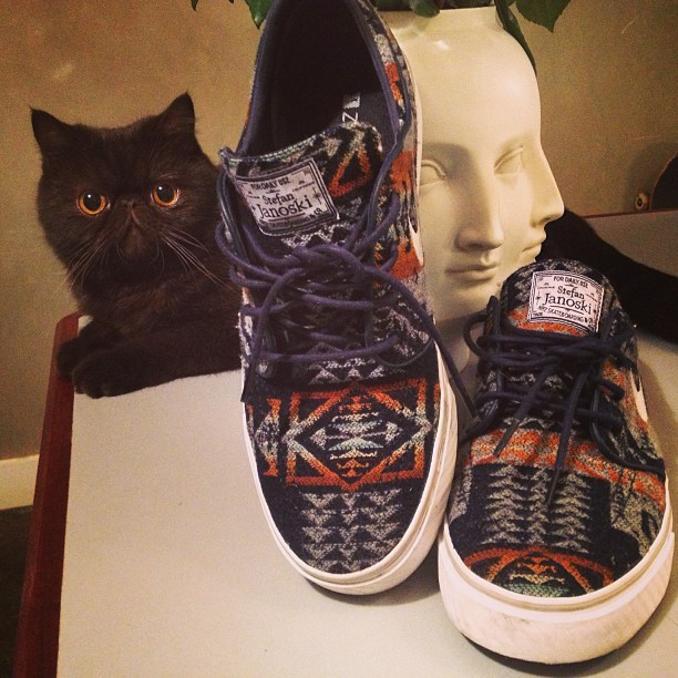 Pendleton Nikeid Sb Stefan Janoski