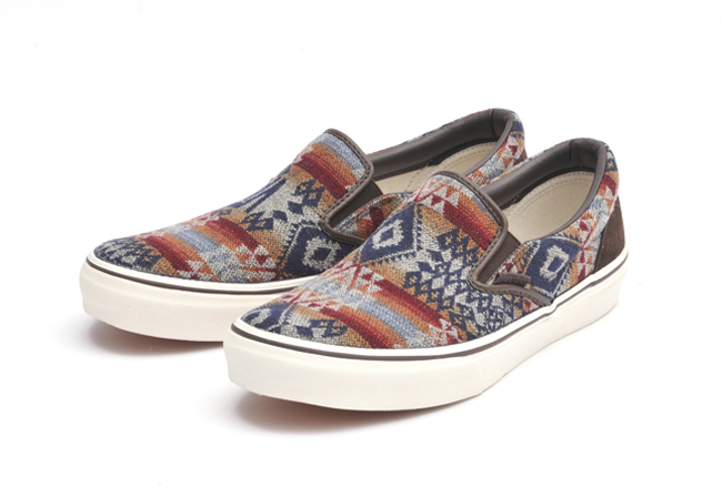 Pendleton x Vans Japan Pack - SneakerNews.com