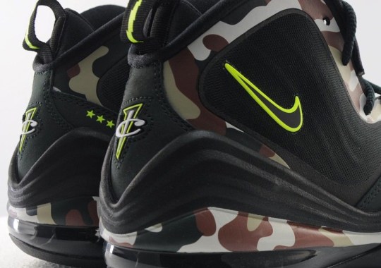 Nike Air Penny 5 “Camo”