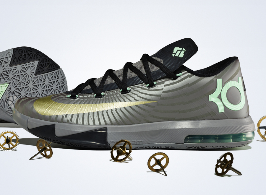 Nike KD 6 "Precision Timing" - Officially Unveiled