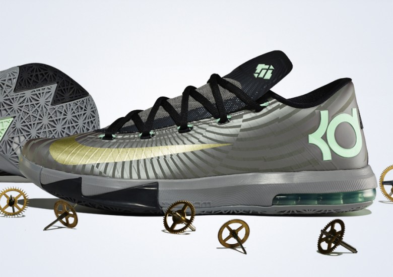 Nike KD 6 “Precision Timing” – Officially Unveiled