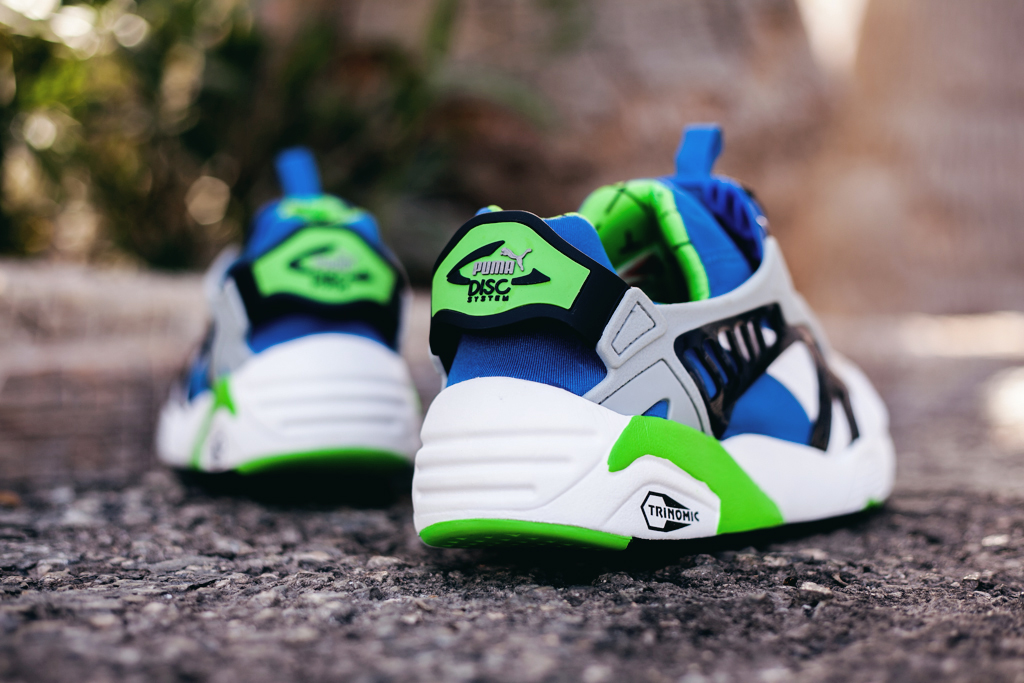 Puma Disc Blaze White Snorkel Flash 04