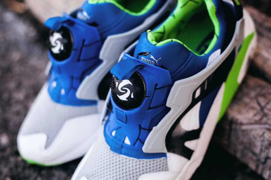 Puma Disc Blaze White Snorkel Flash 05