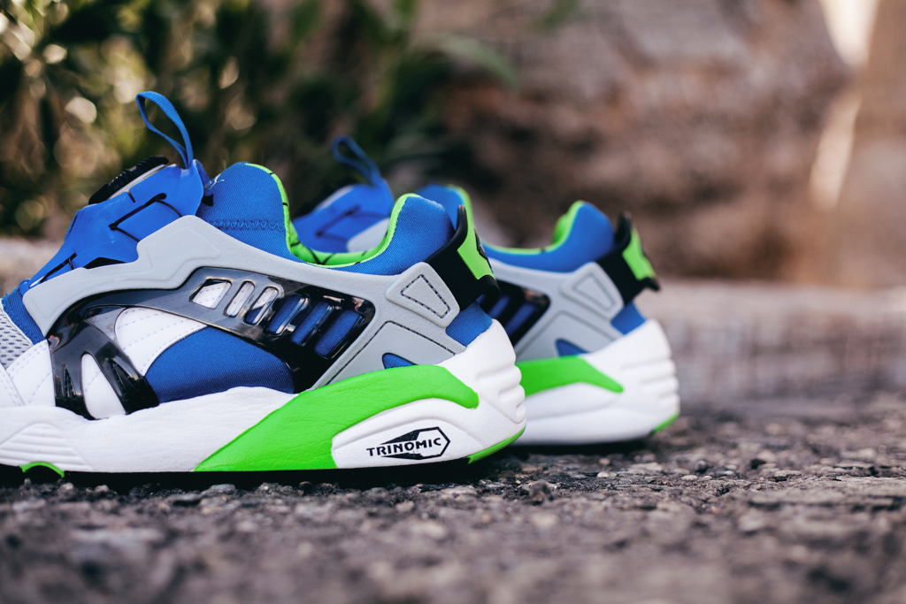 Puma Disc Blaze White Snorkel Flash 06