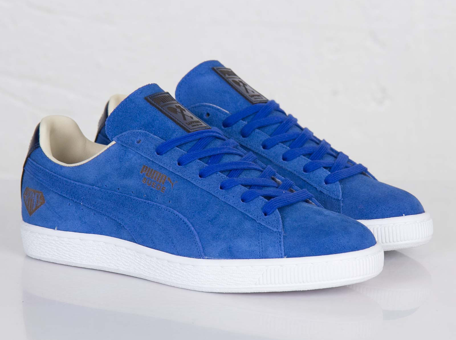 Puma Suede Sapphire Retailers 11