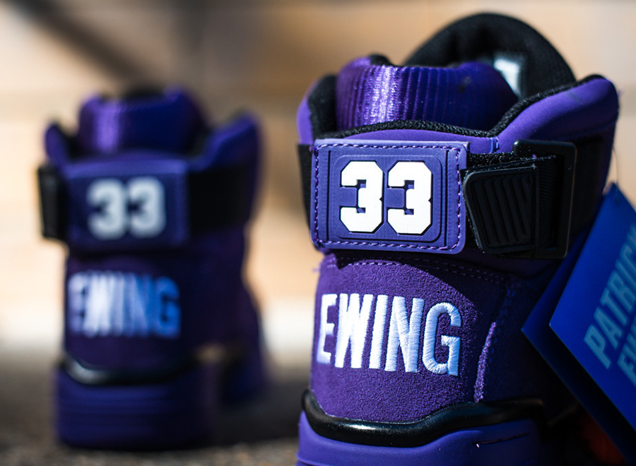 Ewing 33 Hi "Purple Suede" - Arriving at Retailers