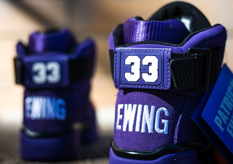Ewing 33 Hi “Purple Suede” – Arriving at Retailers