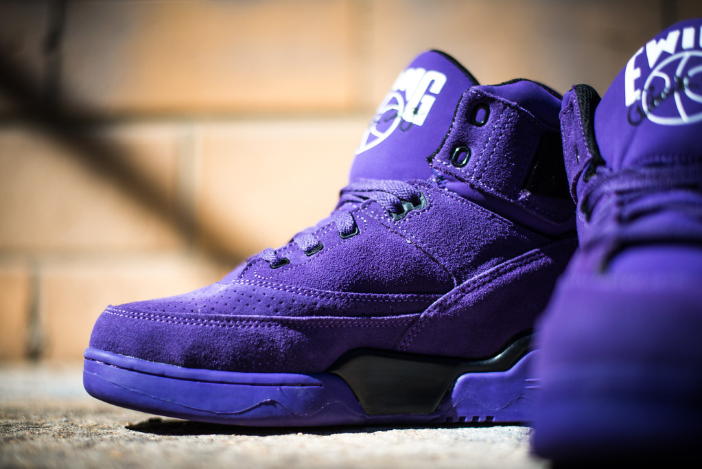 Purple Suede Ewings 21