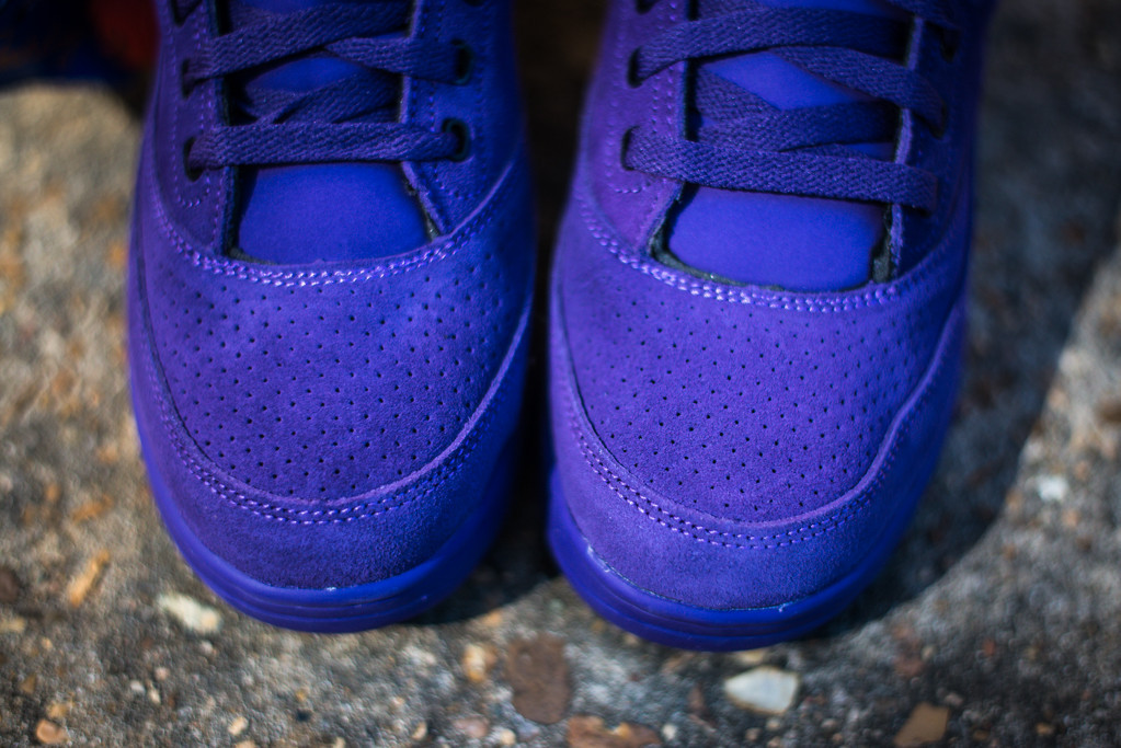 Purple Suede Ewings 5