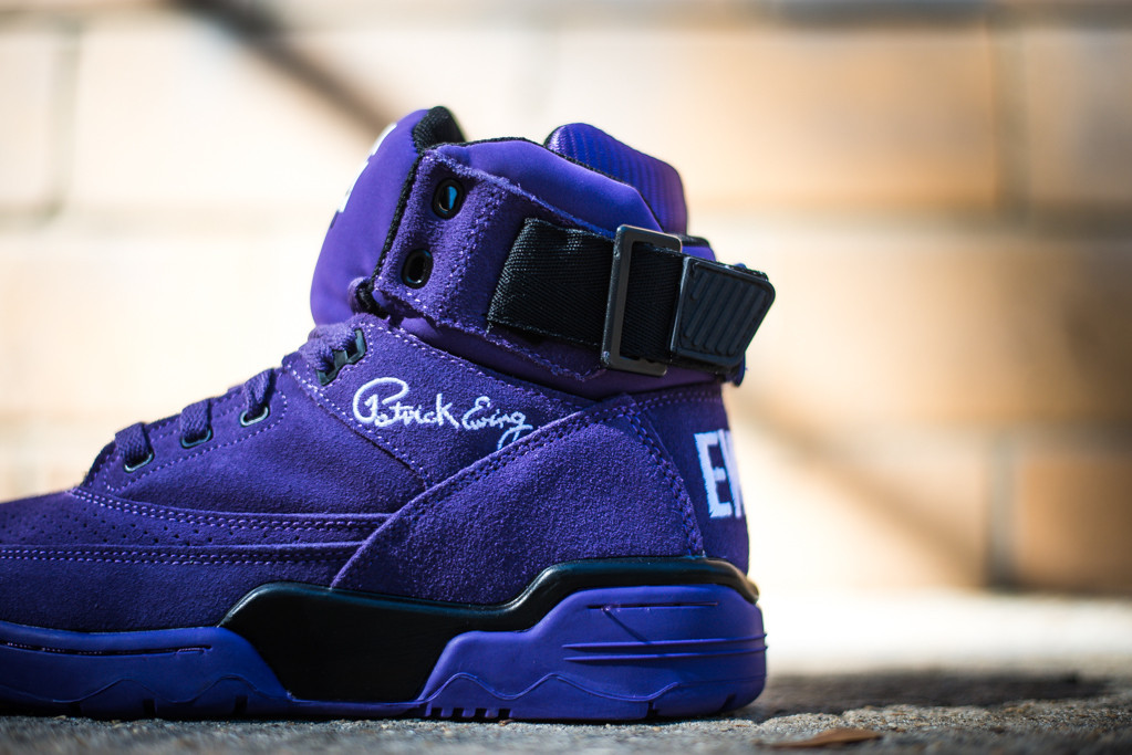 Purple Suede Ewings 6
