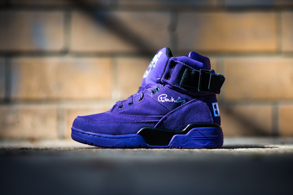 Purple Suede Ewings 7