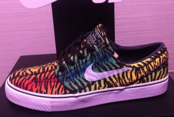 Rainbow Tiger Nike Sb Stefan Janoski 2