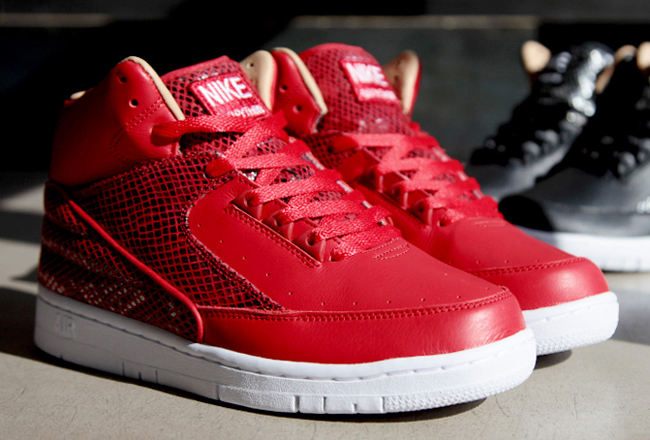 Red Nike Air Python 02