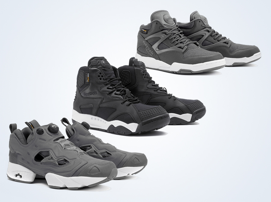 Cordura x Reebok Classics "Premium Wearability" Collection