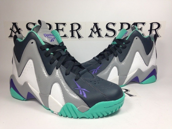 Reebok Kamikaze Ii Gs Turquoise Grey Purple 03