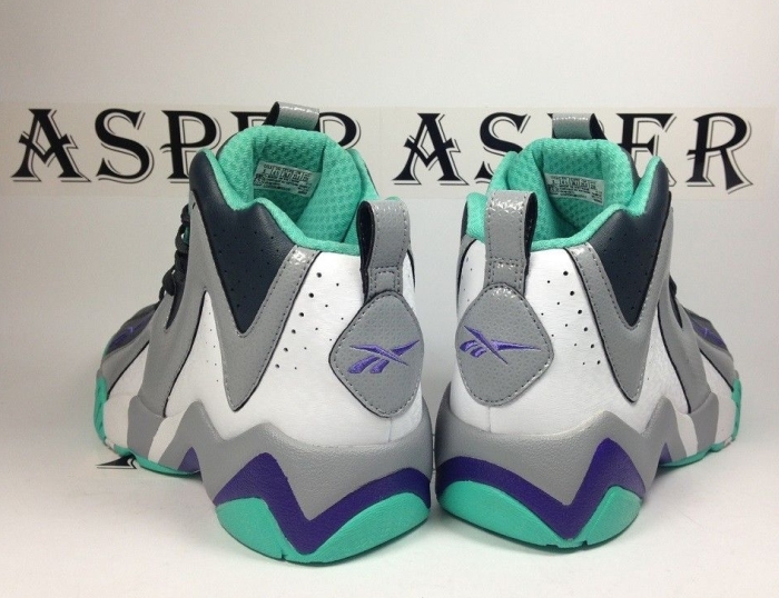 Reebok Kamikaze Ii Gs Turquoise Grey Purple 05