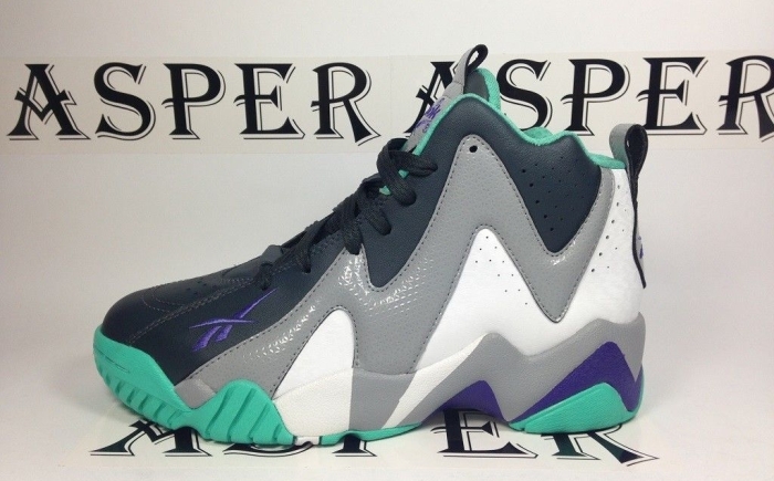 Reebok Kamikaze Ii Gs Turquoise Grey Purple 06
