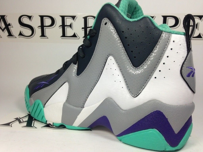 Reebok Kamikaze Ii Gs Turquoise Grey Purple 07