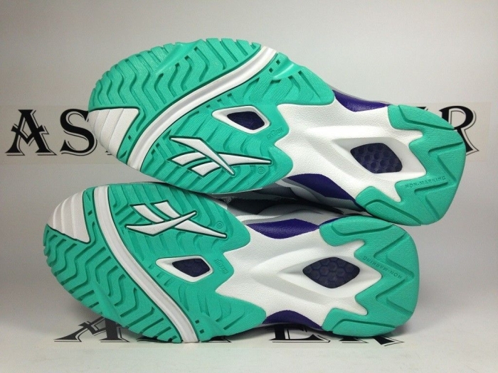 Reebok Kamikaze Ii Gs Turquoise Grey Purple 08